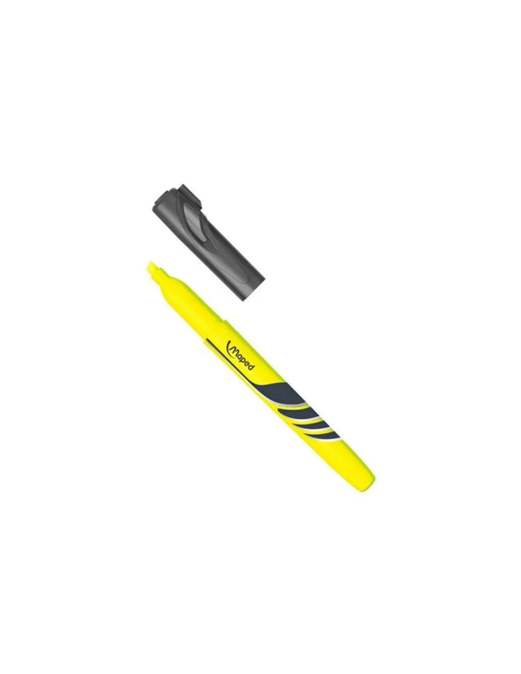 Maped pen highlighter Yellow